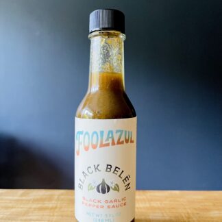 Black Belén Pepper Sauce
