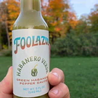 Habanero Verde Pepper Sauce