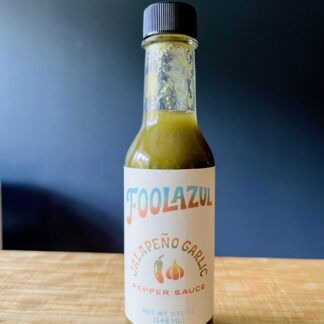 Jalapeño Garlic Pepper Sauce