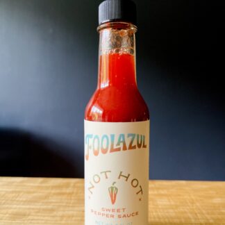 Not Hot Sweet Pepper Sauce